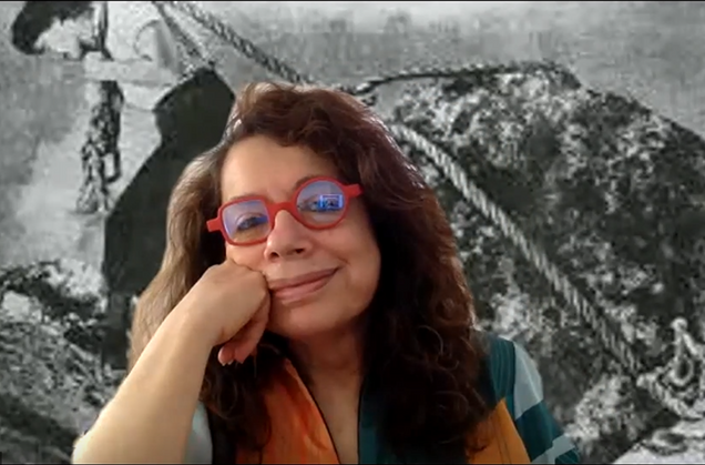 Photo of Alicia Borinsky 2020