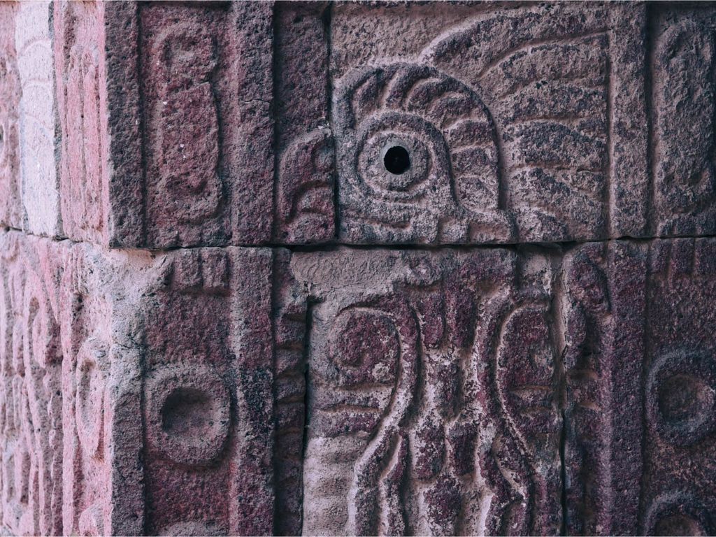 Image of Mayan Frieze