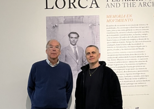 Photo of Christopher Maurer and Fran Ramallo