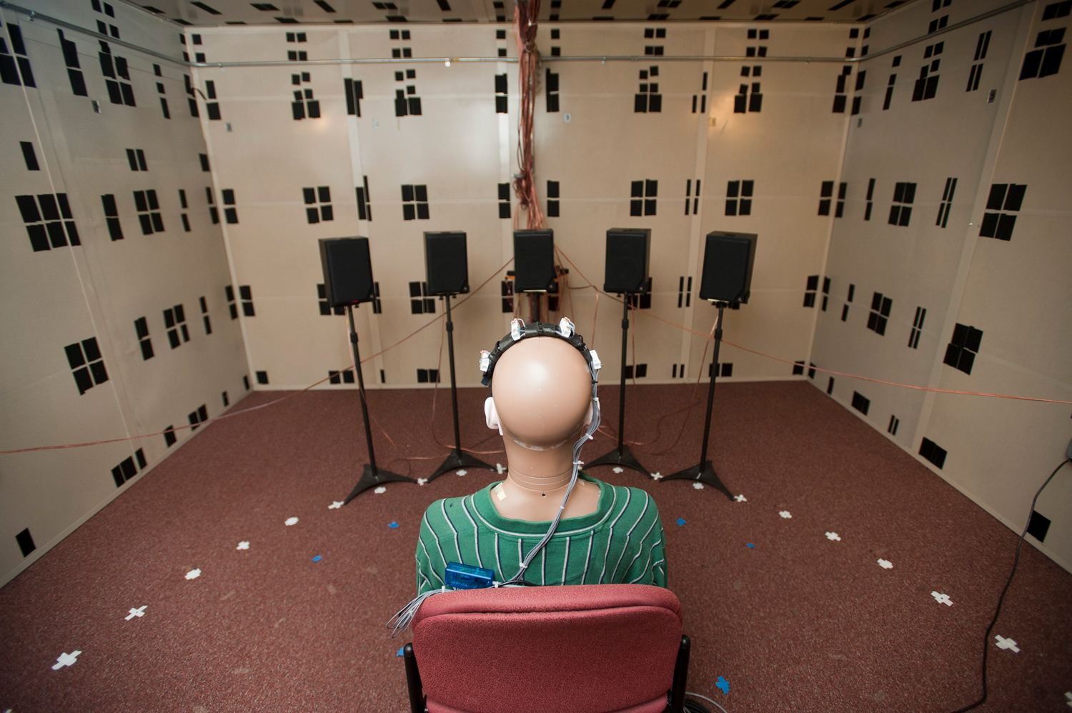 Faculty at Sargent’s Hearing Research Center are studying every step in the auditory pathway