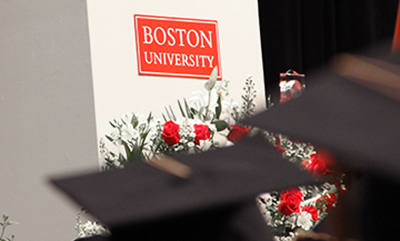 BU commencement