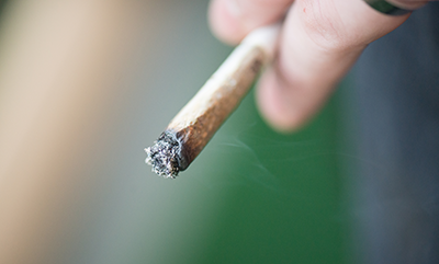 marijuana joint
