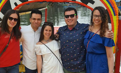 Mexico field program students