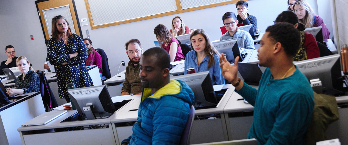 Students in MS program