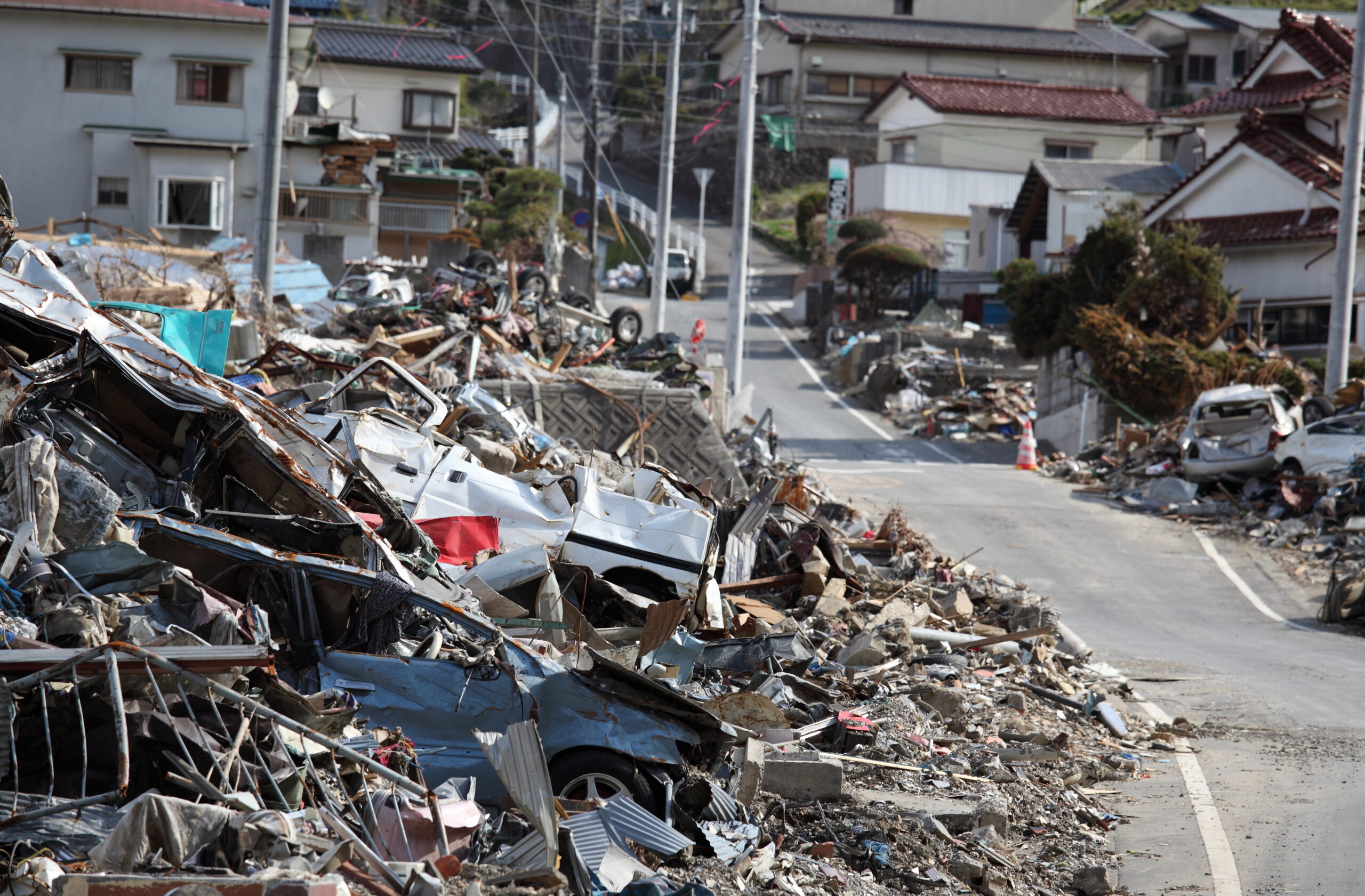 Tsunami damage of the East Japan great earthquake disaster