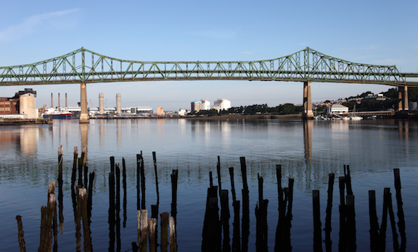 Tobin Bridge, Boston, Massachusetts