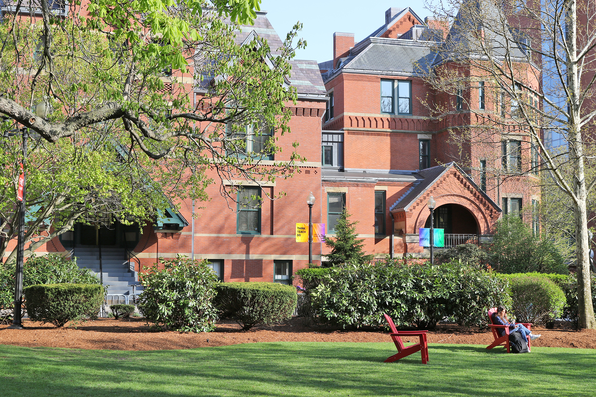 Talbot building on a sunny day