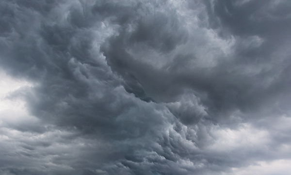 Storm clouds
