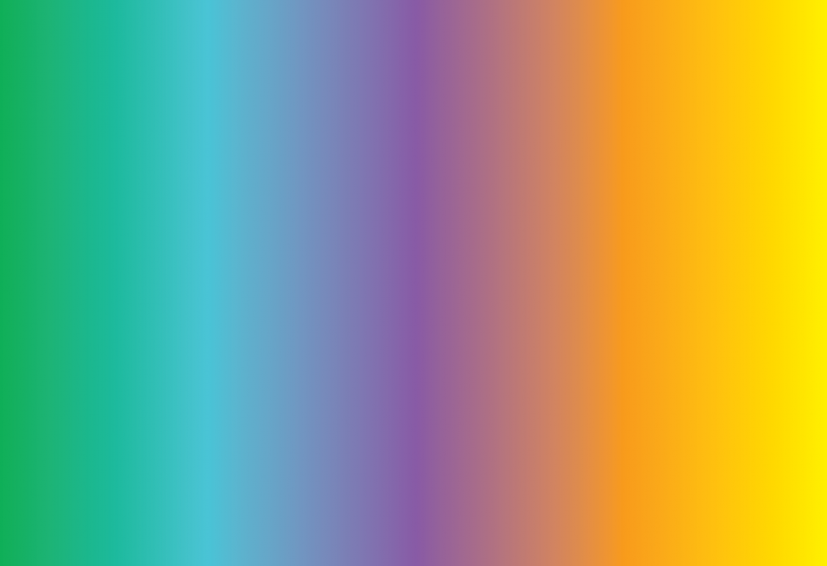 Background of the cover of SPH This Year 2022 Magazine, a vertical spectrum of colors from green through yellow