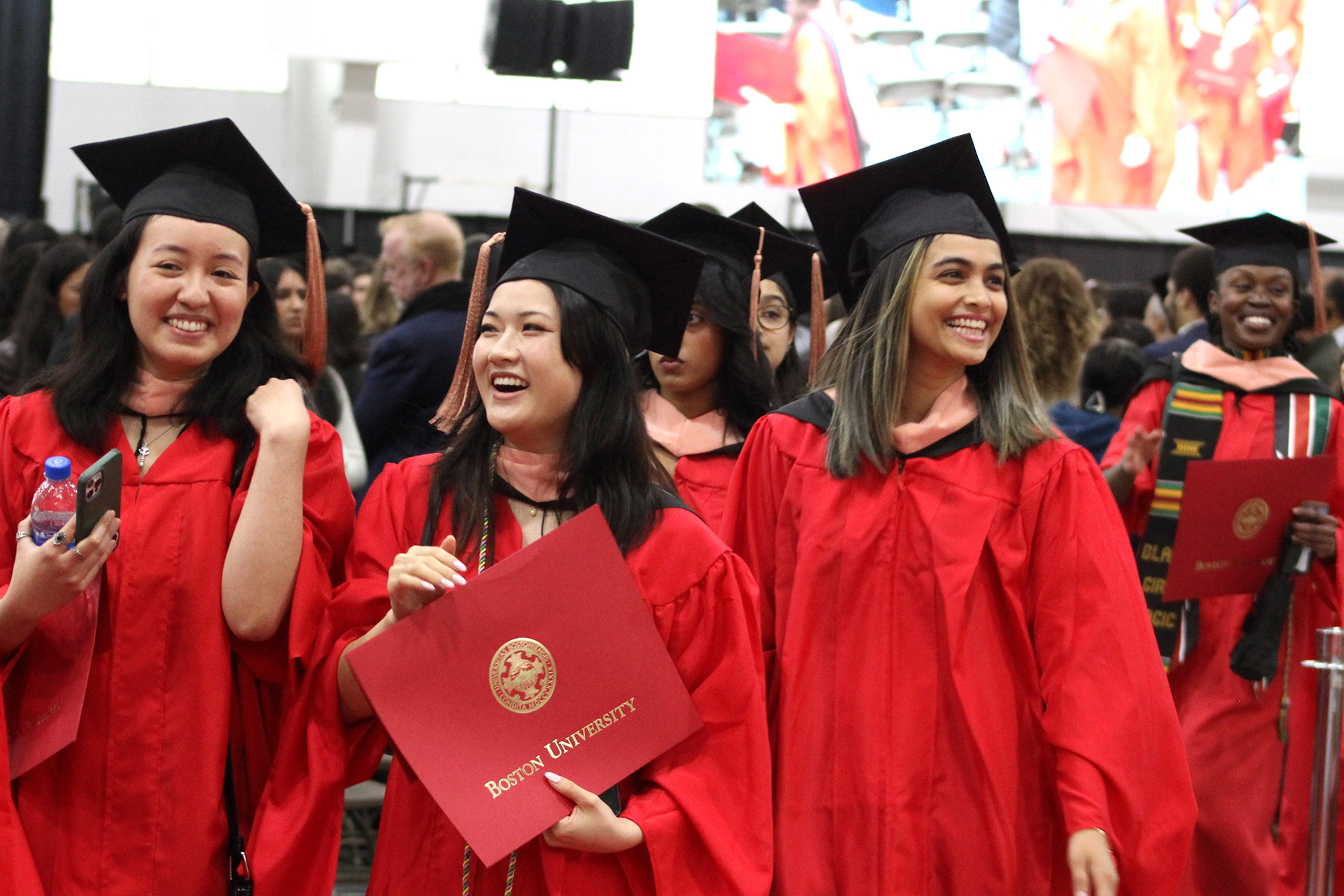 Smiles at the 2024 BUSPH Convocation