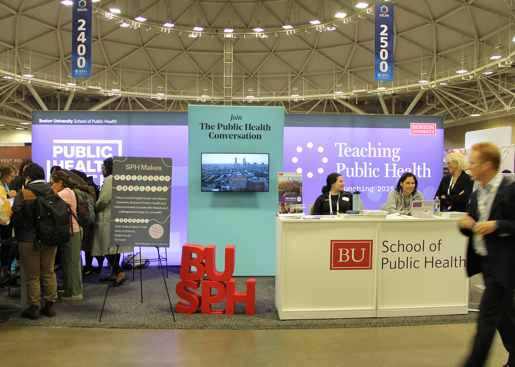 SPH booth at APHA 2024
