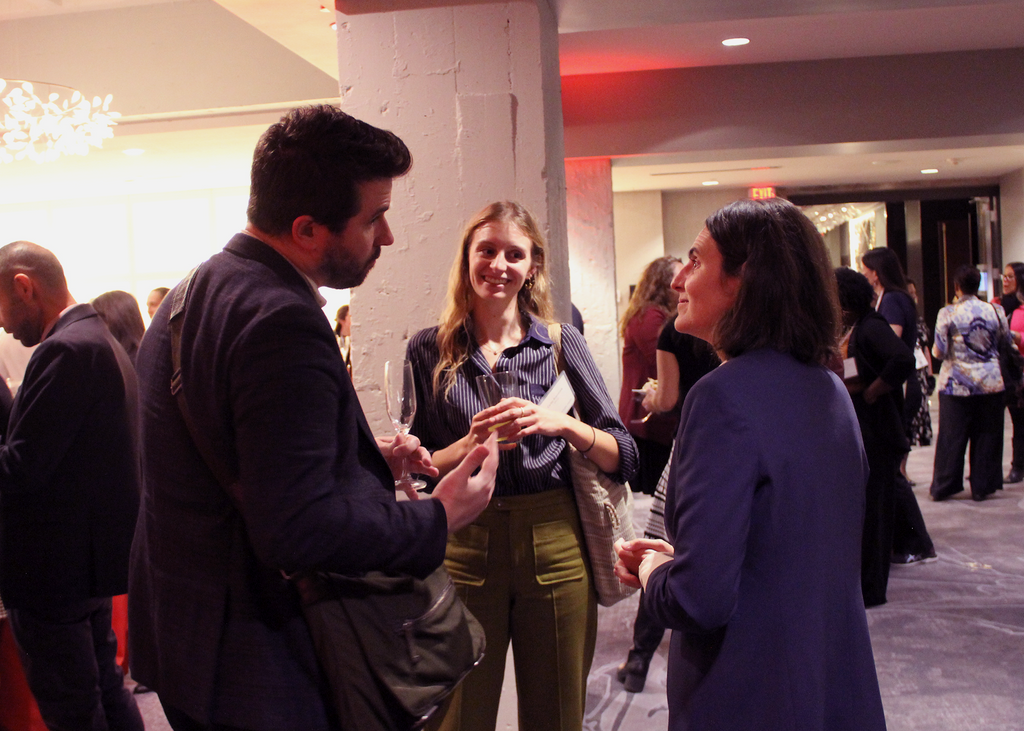 Jacoba and Michael Ulrich at the Alumni and Friends Reception at APHA