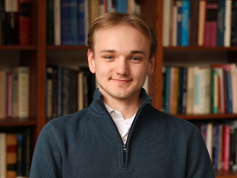 Aidan Stotz headshot
