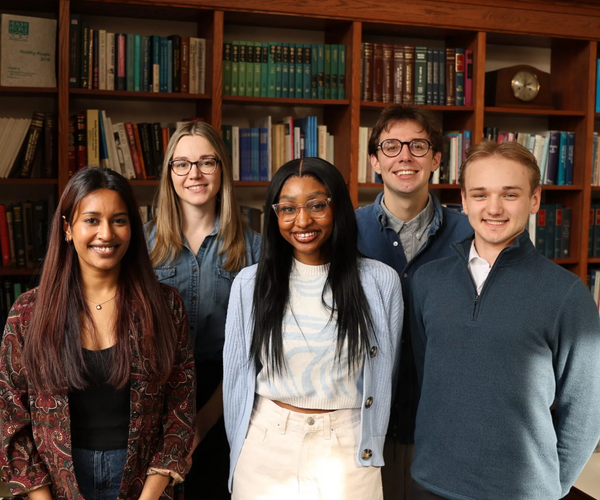 Group photo of the 2025-2026 Public Health Post fellows. unedited