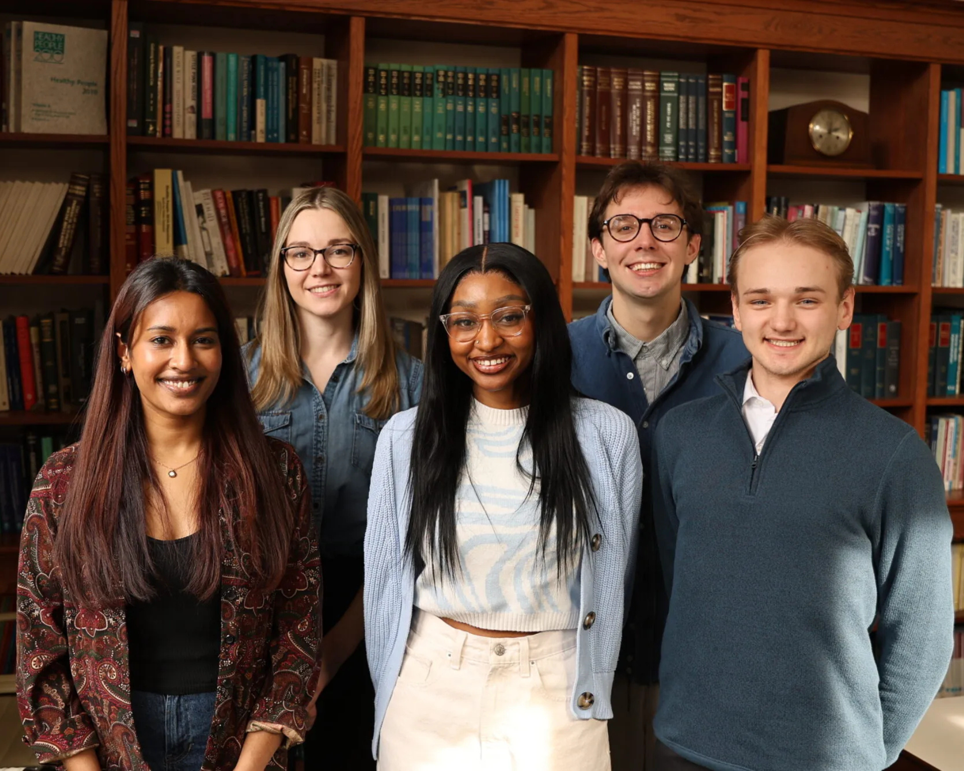 Group photo of the 2025-2026 Public Health Post fellows. unedited