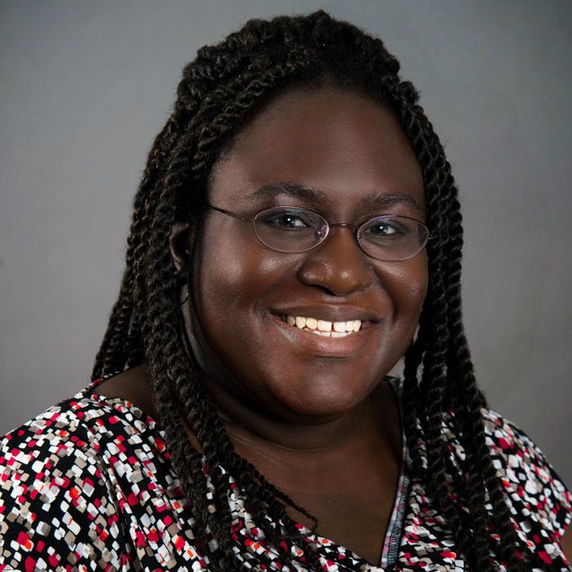 Assistant Professor Judith C. Scott, Boston University School of Social Work
