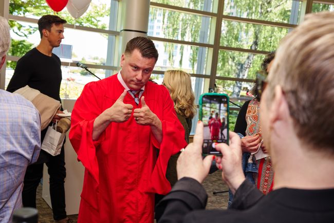 BUSSW Commencement 2023 [Dave Green Photography]