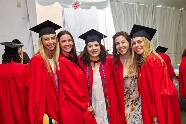 BUSSW Commencement 2023 [Dave Green Photography]