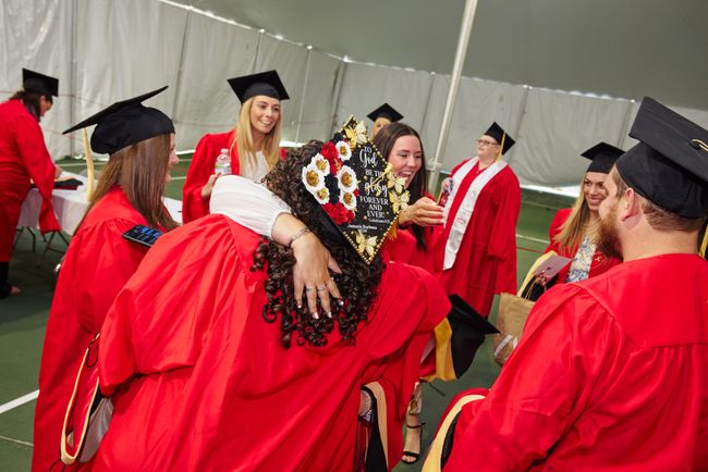 BUSSW Commencement 2023 [Dave Green Photography]