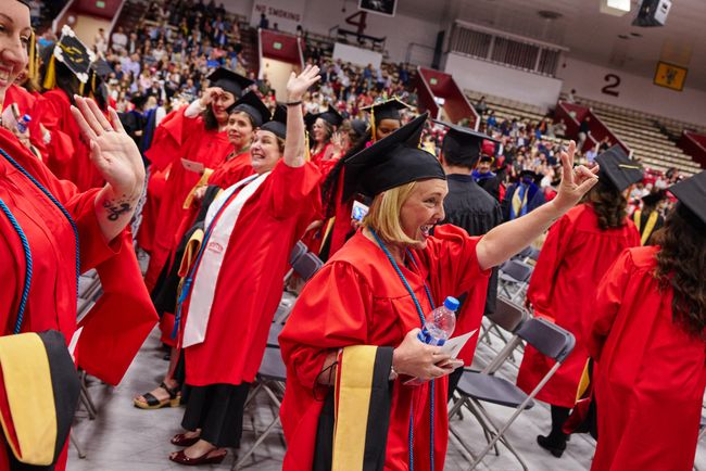 BUSSW Commencement 2023 [Dave Green Photography]
