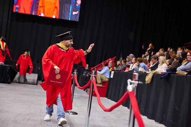 BUSSW Commencement 2023 [Dave Green Photography]
