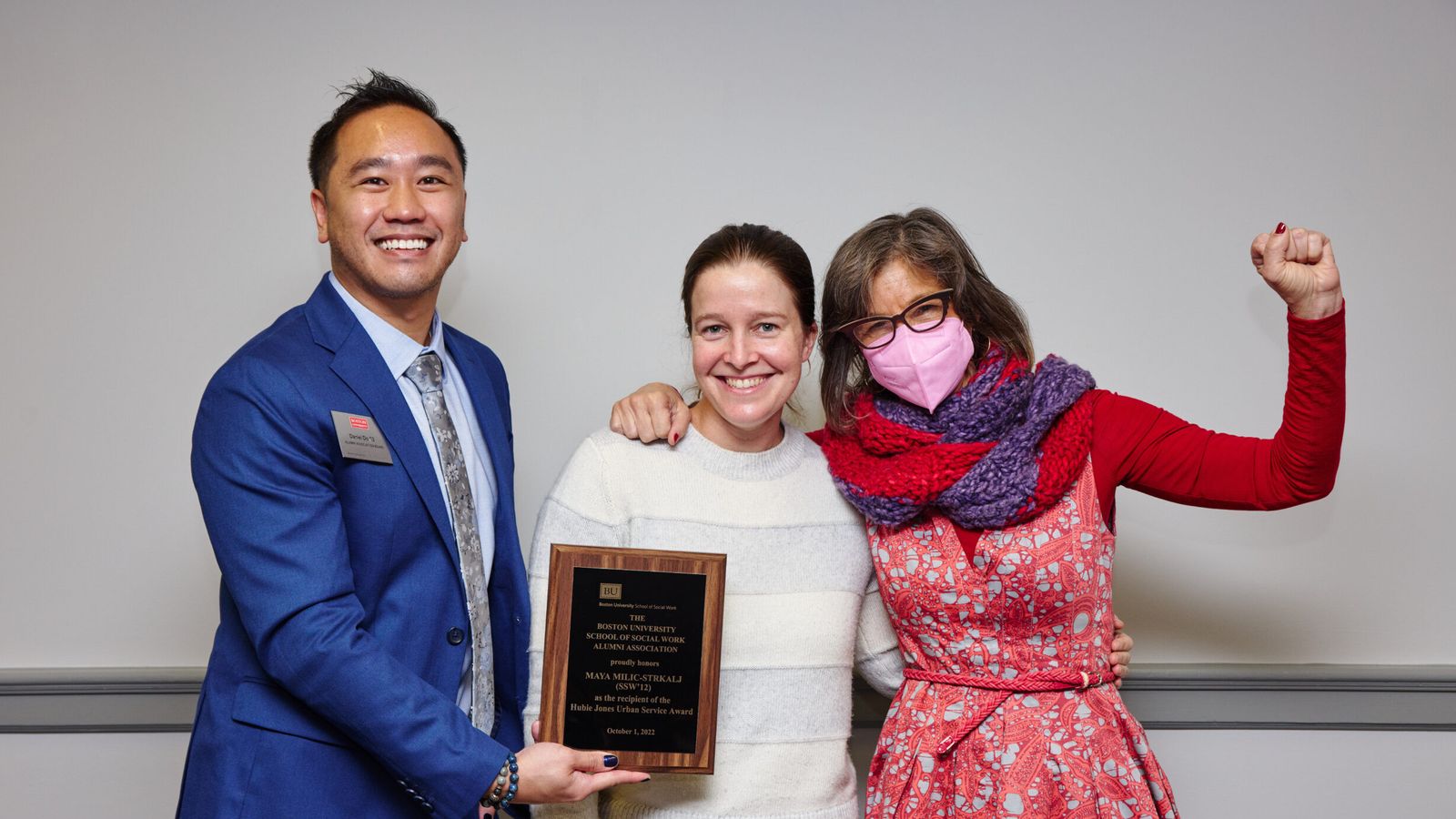 a 2022 alumni award winner