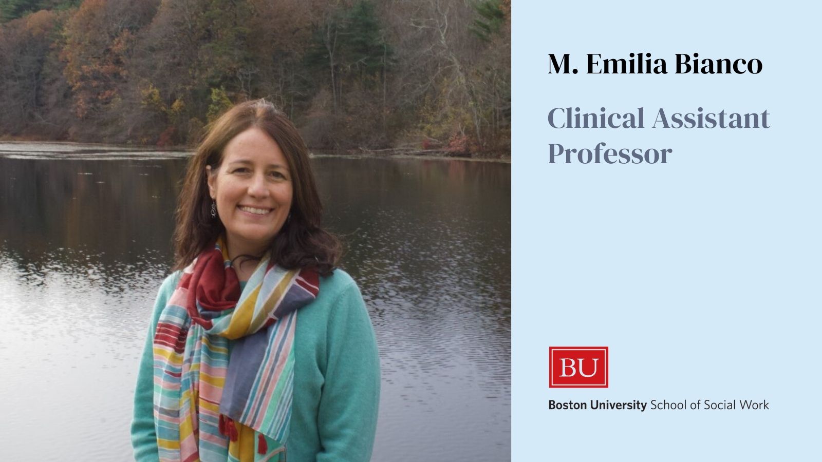 Prof. M. Emilia Bianco
