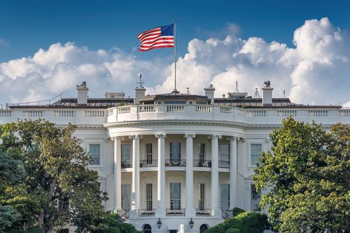 The White House in Washington DC