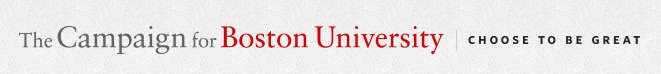 campaign for bu