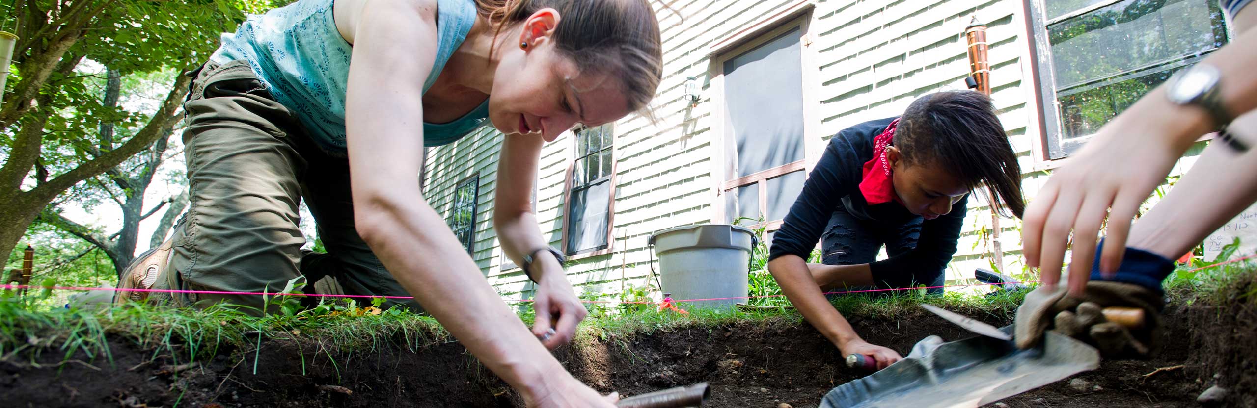 Archaeology at Boston University