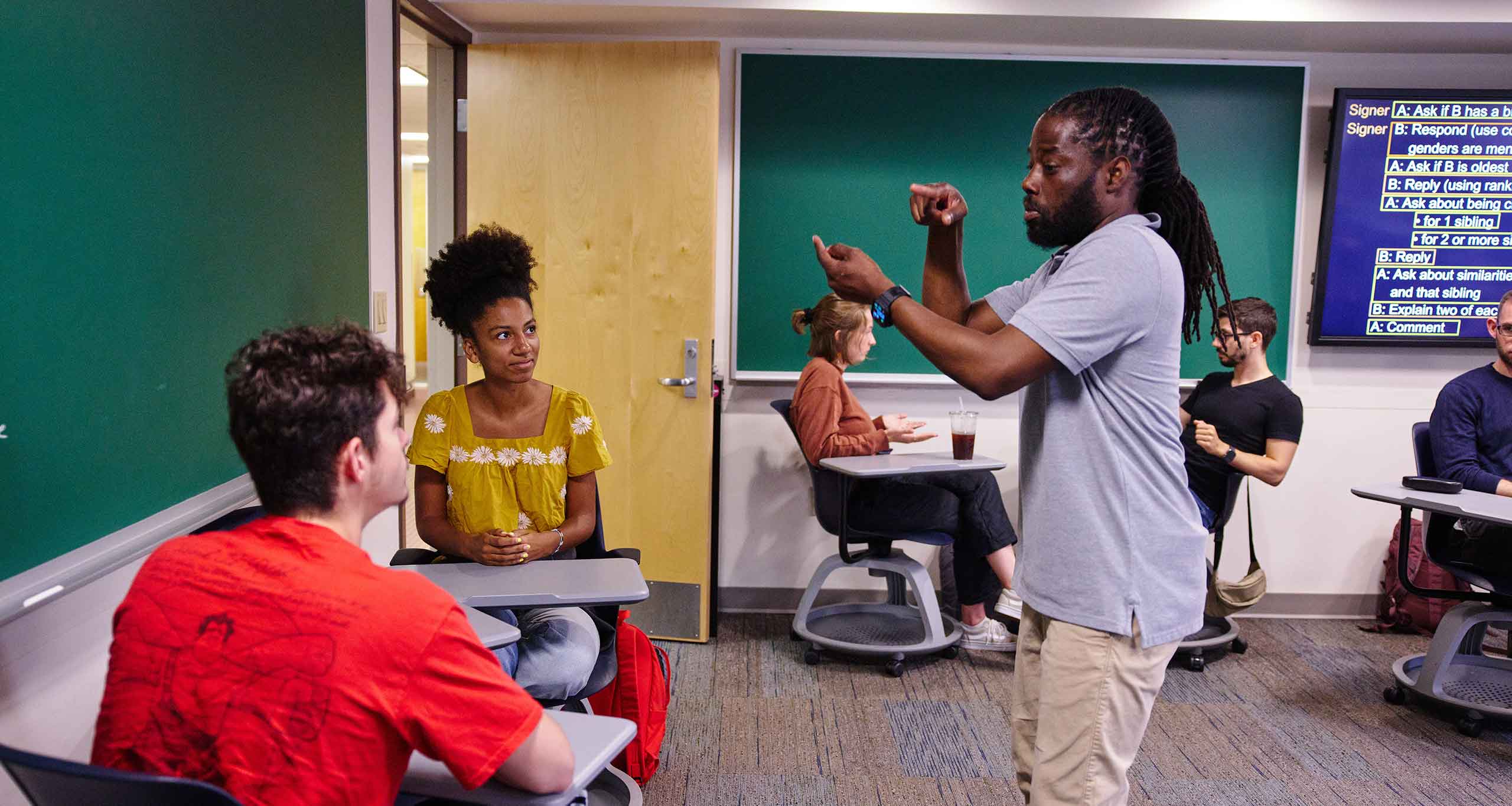 Deaf Studies at Boston University