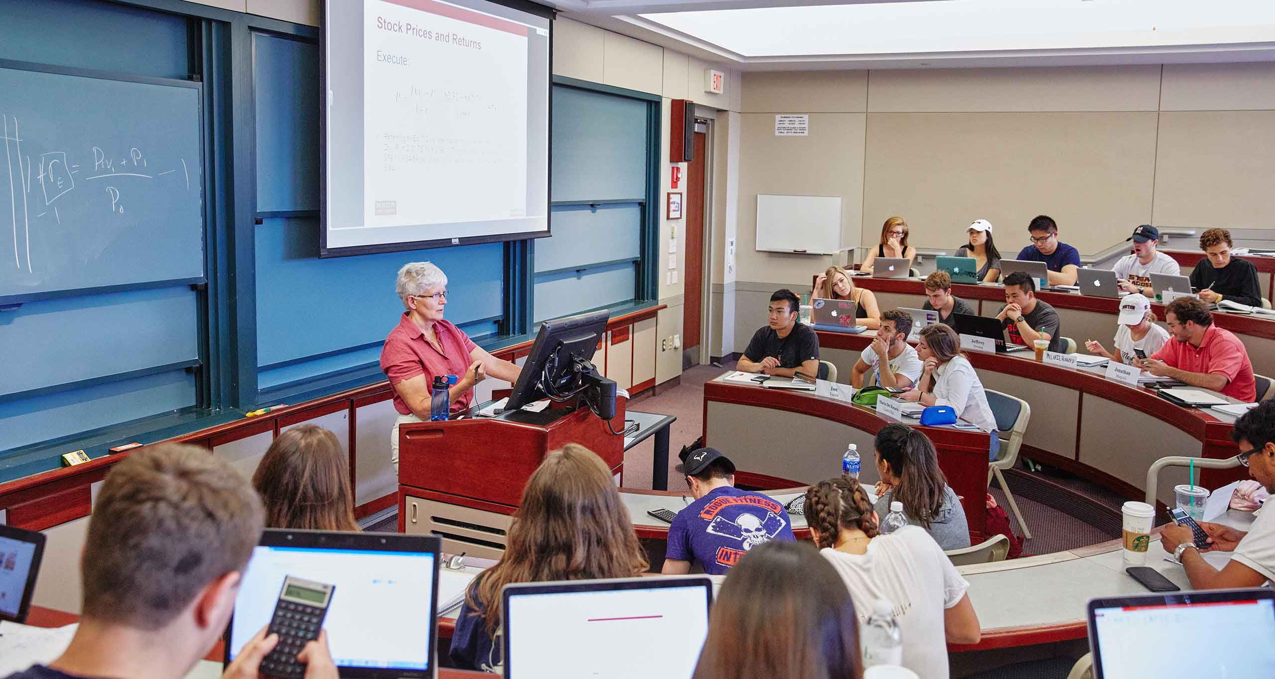 Finance at Boston University