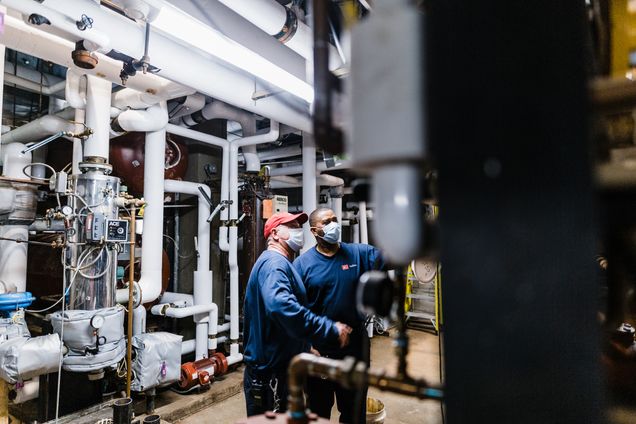 Mechanical room