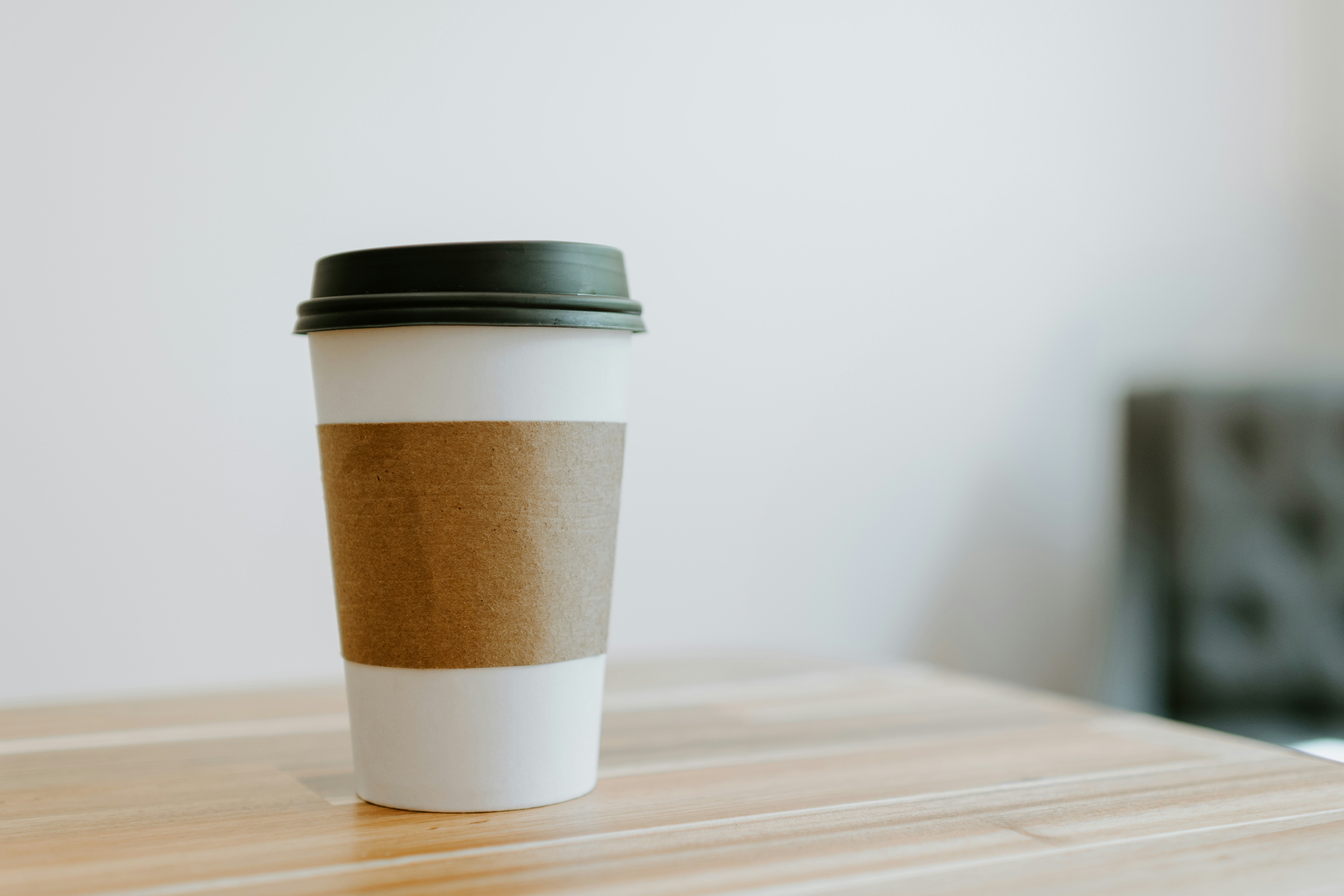 Hot Coffee To-Go Cup