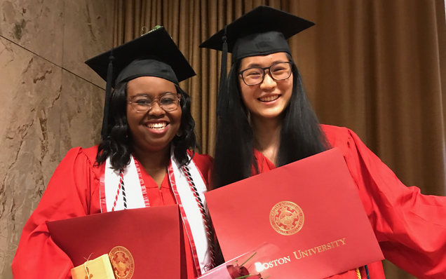 Student Sustainability Leadership Award Recipients 2018