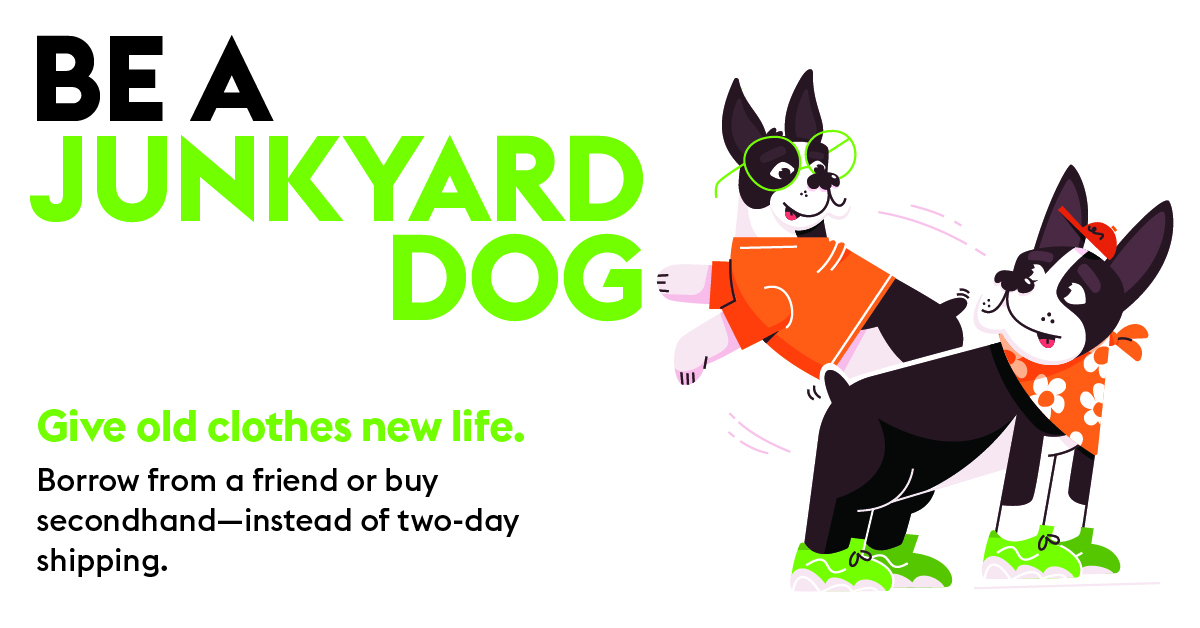Be A Junkyard Dog
