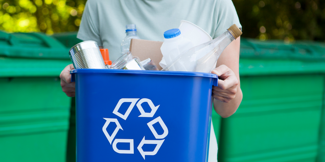 Recycling bin