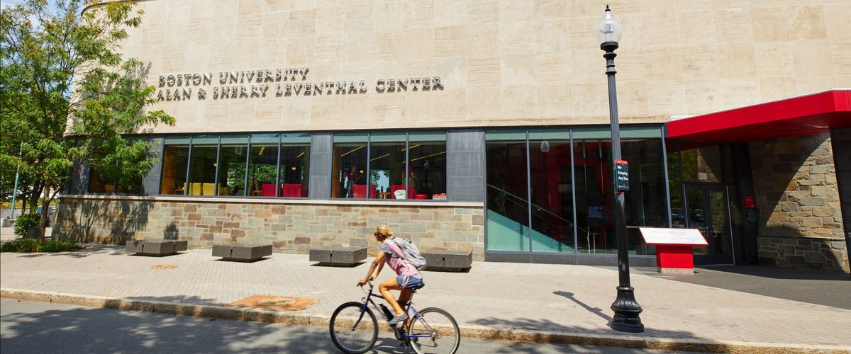 Alan and Sherry Leventhal Center photo
