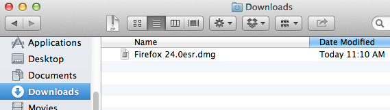 downloads folder