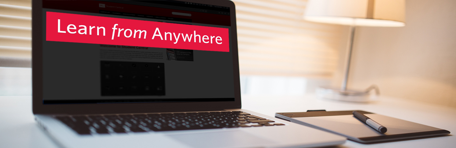 Learn from Anywhere