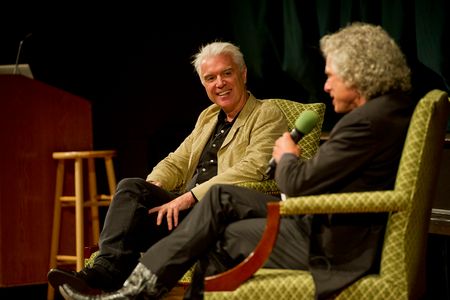 David Byrne & Steven Pinker in conversation