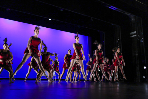 Dancers from Danceworks Boston in performance