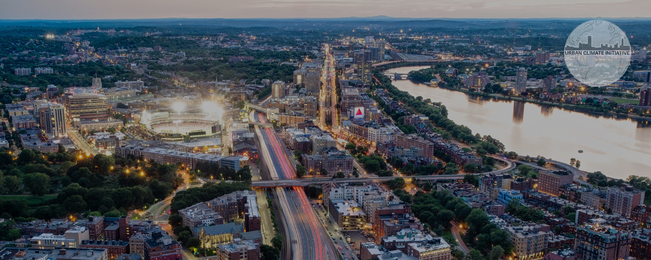 boston at dusk
