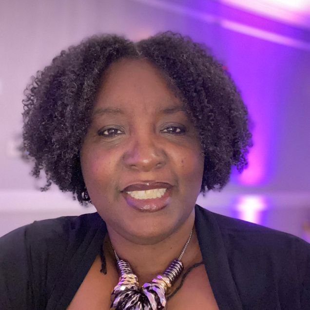 headshot of Rashita Clark, USC Associate Director