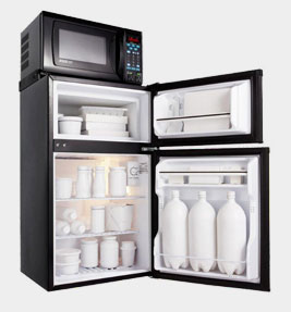 microfridge-open Photo of the MicroFridge® with the door open