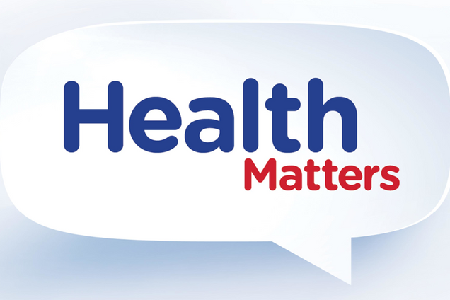 Health Matters podcast logo