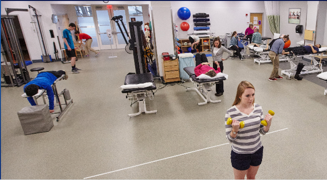 BU Physical Therapy Center