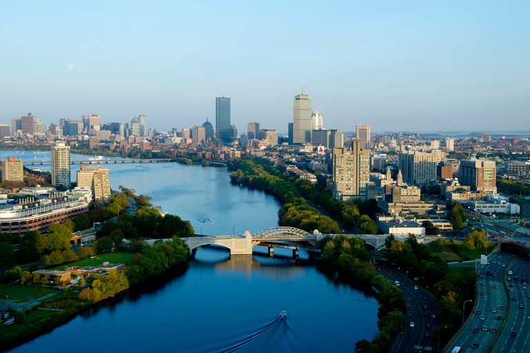 View of Charles River
