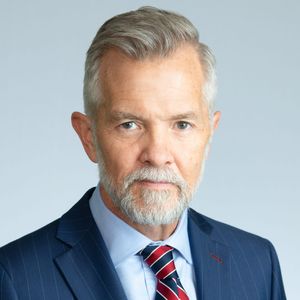 Photo shows David Chard