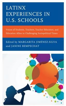 Cover of book Latinx Experiences in US Schools